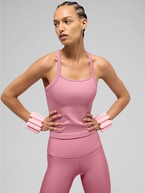 ALO - Seamless Ribbed Favorite Full Length Bra Tank